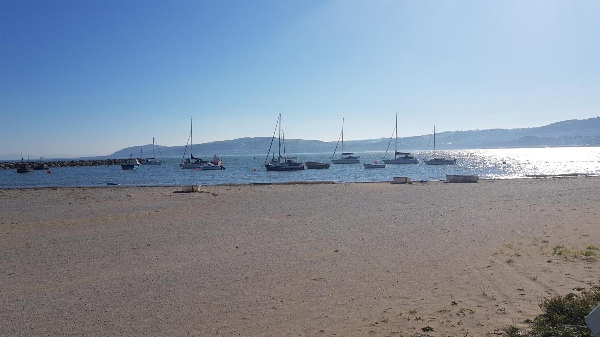 3 Harbour Views Daire Rhôs-on-Sea Dış mekan fotoğraf
