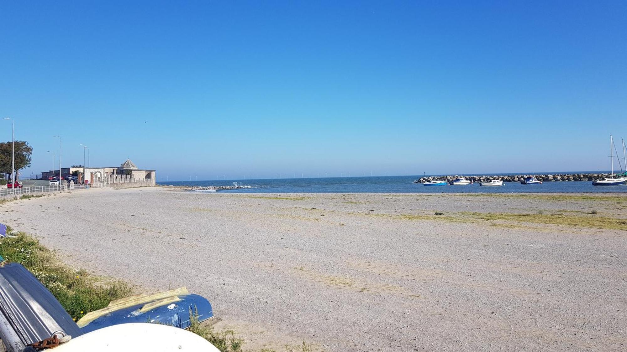 3 Harbour Views Daire Rhôs-on-Sea Dış mekan fotoğraf