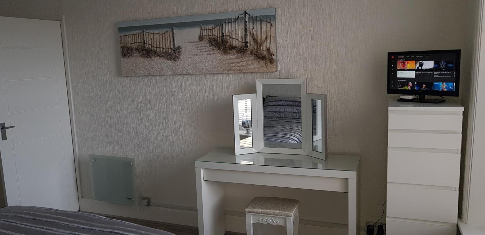 3 Harbour Views Daire Rhôs-on-Sea Dış mekan fotoğraf
