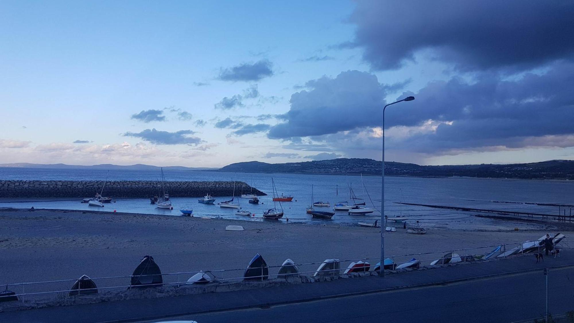 3 Harbour Views Daire Rhôs-on-Sea Dış mekan fotoğraf